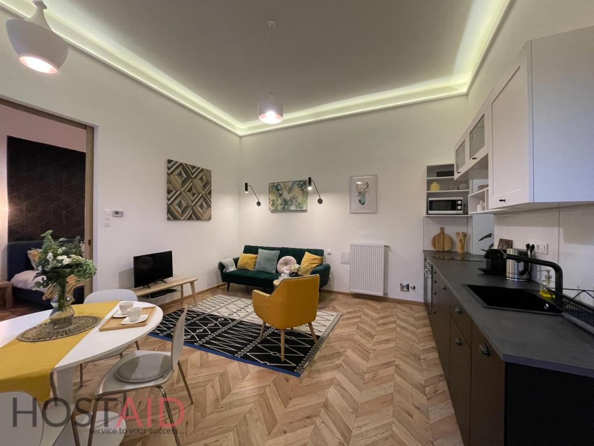 בודפשט M10 Apartment - Hostaid מראה חיצוני תמונה